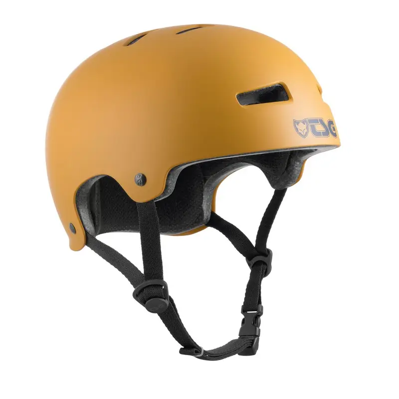 Akční Cena Přilba TSG Evolution Solid Color satin yellow ochre, L/XL