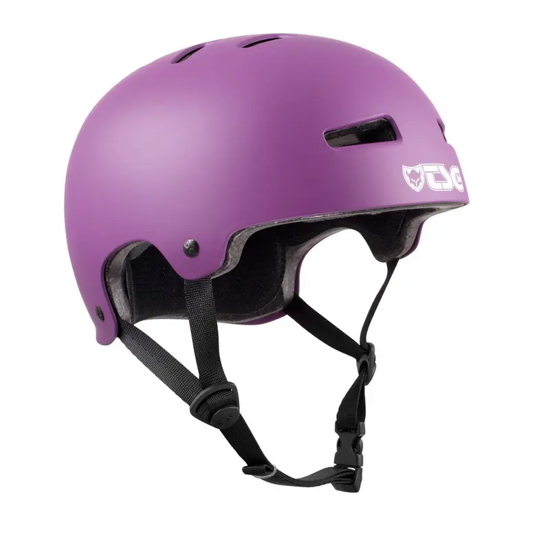 Přilba TSG Evolution Solid Color satin purplemagic, S/M Oblíbený