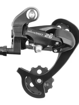 Přehazovačka MTB MICROSHIFT RD-M26S 7/8F Nová Kolekce