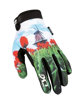 Super Cena Rukavice TSG "DW" Gloves - Tulip, L