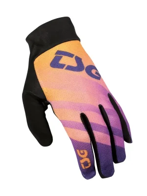 Hit Sezóny Rukavice TSG "Catchy" Gloves - Purple Orange, L