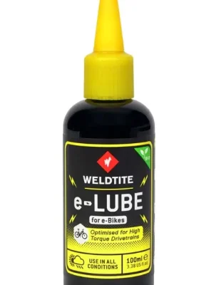 Značkový Olej na řetěz Weldtite E-LUBE 100 ml