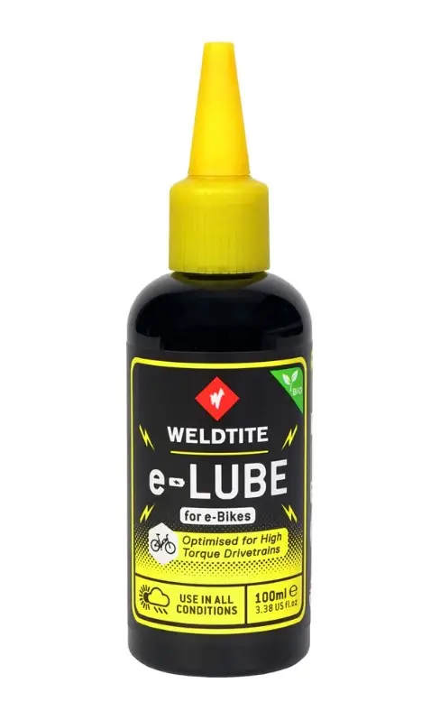 Značkový Olej na řetěz Weldtite E-LUBE 100 ml