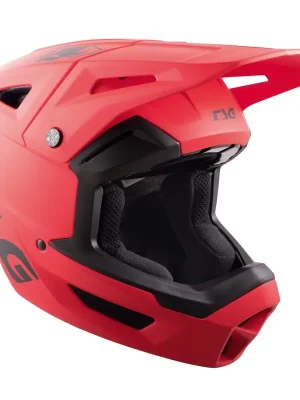 Cenově Výhodný Přilba integrální TSG Sentinel Solid Color Satin Red, XL