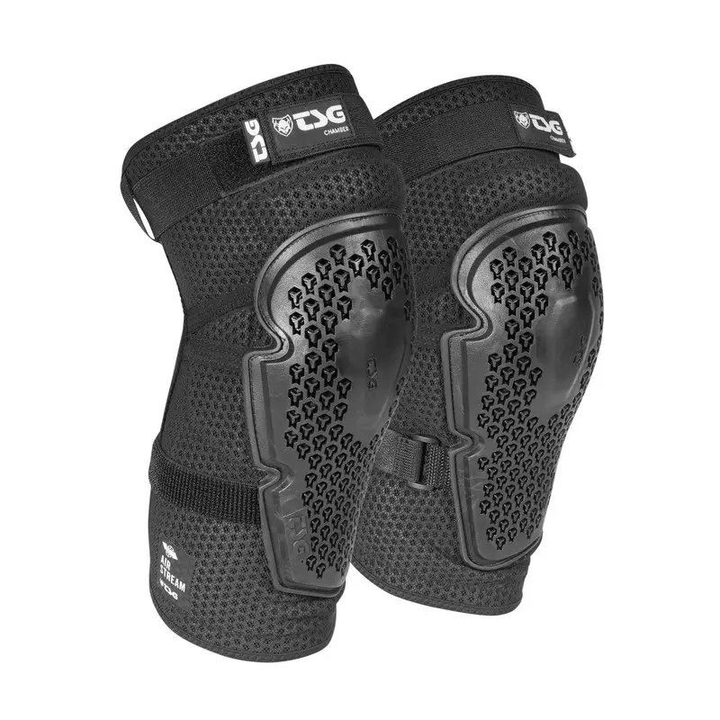 Super Cena Chrániče kolen TSG kneeguard Chamber black, M