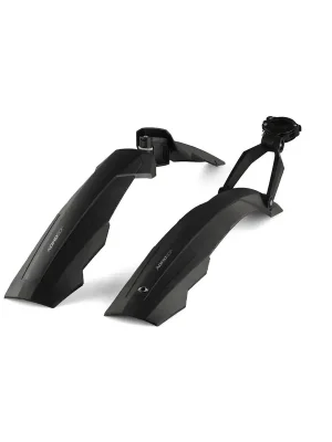 Blatník 26" - 27,5" P + Z plast Simpla ADHD short Black Aktuální