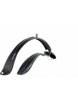 Blatník 24" - 28" P + Z plast Simpla RAPTOR long Black Speciální Cena