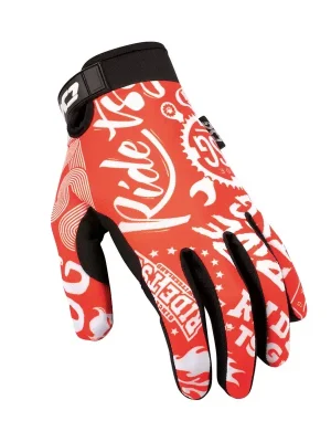 Speciální Cena Rukavice TSG "DW" Gloves - Red Sticky, M