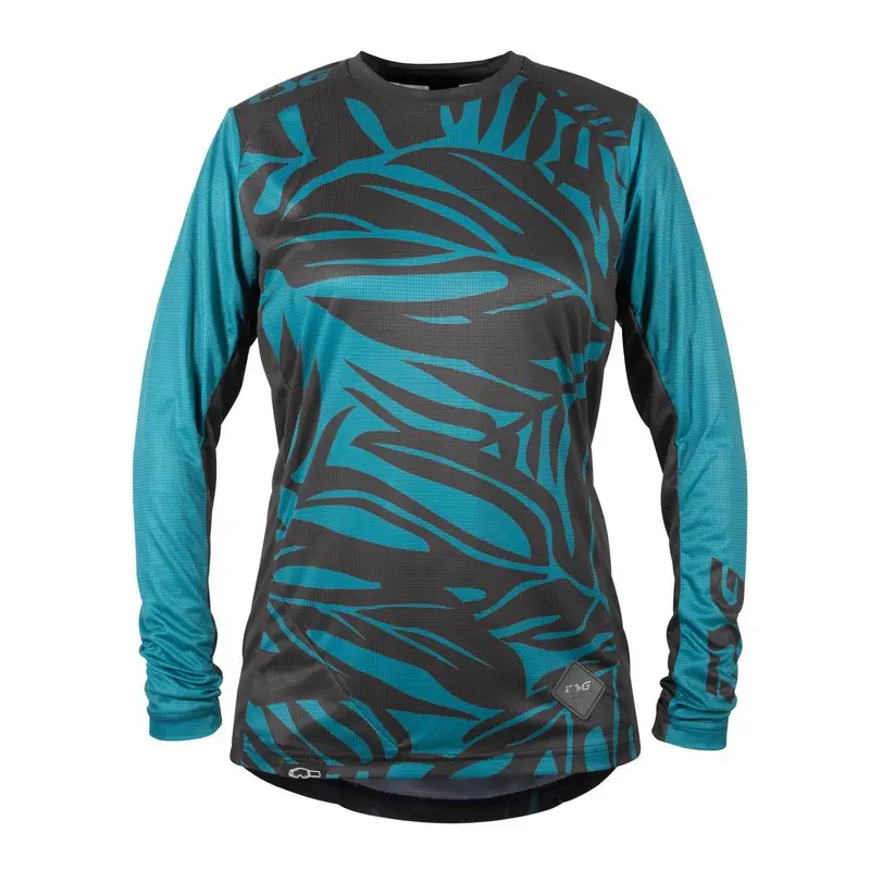 Ověřený Dres dámský TSG Floral Jersey dlouhý rukáv, XS