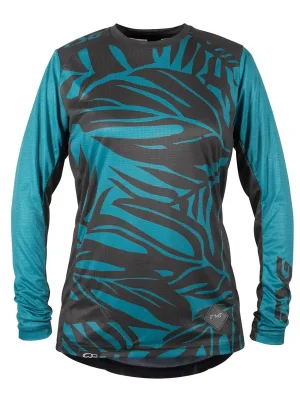 Super Cena Dres dámský TSG Floral Jersey dlouhý rukáv, L