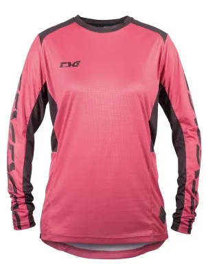 Dres dámský TSG Race Jersey dlouhý rukáv dusty cedar black, S Nejprodávanější