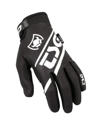 Rukavice TSG "DW" Gloves - Solid Black, L Sezónní Sleva