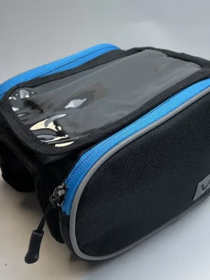 Brašna přední na mobil Vape Lady černá/modrá Nová Kolekce