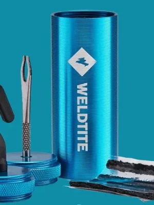 Sada pro opravu bezdušových plášťů Weldtite Tubeless Repair Capsule Jen Po Omezenou Doba