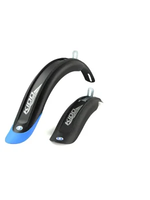 Blatník 16" P + Z plast Simpla KIDO long White/Blue Nízká Cena