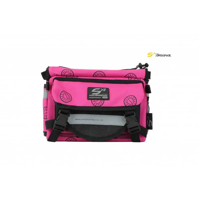 Akce Brašna na řidítka Arsenal 540 QUICK FIX Pink