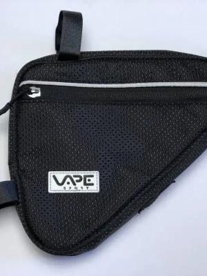 Trojúhelník do rámu Vape malý 3kapsý černý Levný