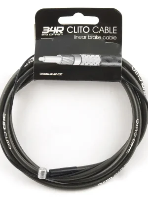 Lanko + bowden 34R CLITO CABLE, carbon Tovární Cena