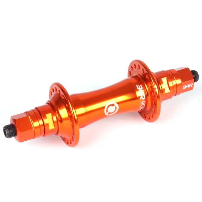 Náboj přední BMX 34R ROTO FRONT HUB 36 děr, oranžový Poslední Šance