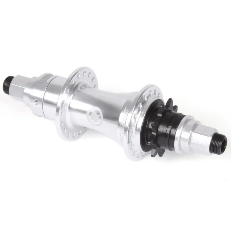 Hit Sezóny Náboj zadní BMX 34R ROTO REAR HUB 36 děr,stříbrný, RHD