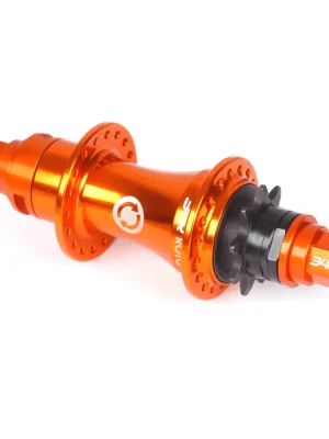 Hit Sezóny Náboj zadní BMX 34R ROTO REAR HUB 36 děr, oranžový, RHD
