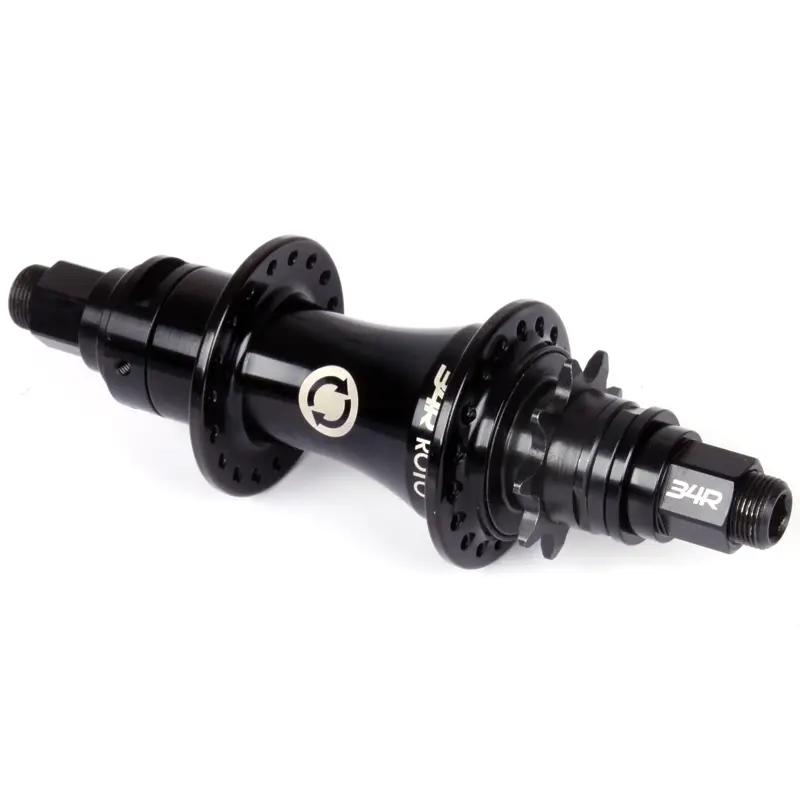 Náboj zadní BMX 34R ROTO REAR HUB 36 děr, černý, LHD Výprodej