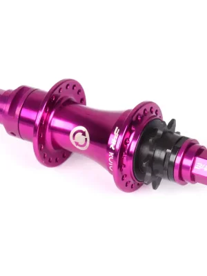 Objednat Nyní Náboj zadní BMX 34R ROTO REAR HUB 36 děr,fialový, LHD