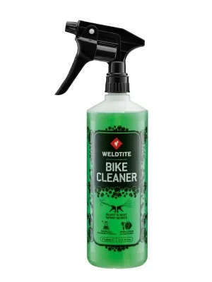 Čistič kol Weldtite Bike Cleaner 1L s rozprašovačemLime Přímo Od Výrobce