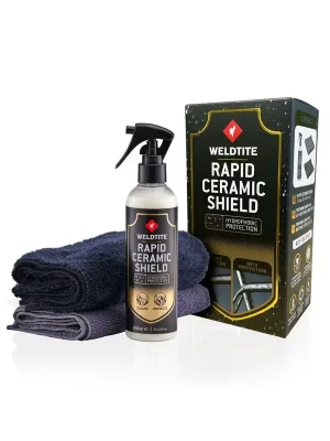 Sada na ochranu rámu kola "Weldtite Rapid Ceramic Shield Kit" Výhodná Nabídka