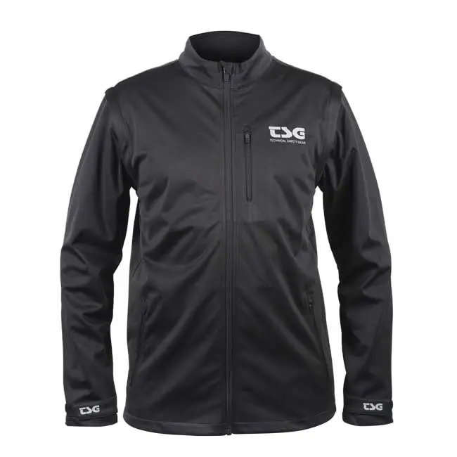 Bunda TSG Race soft shell jacket-vest black, M Nízká Cena