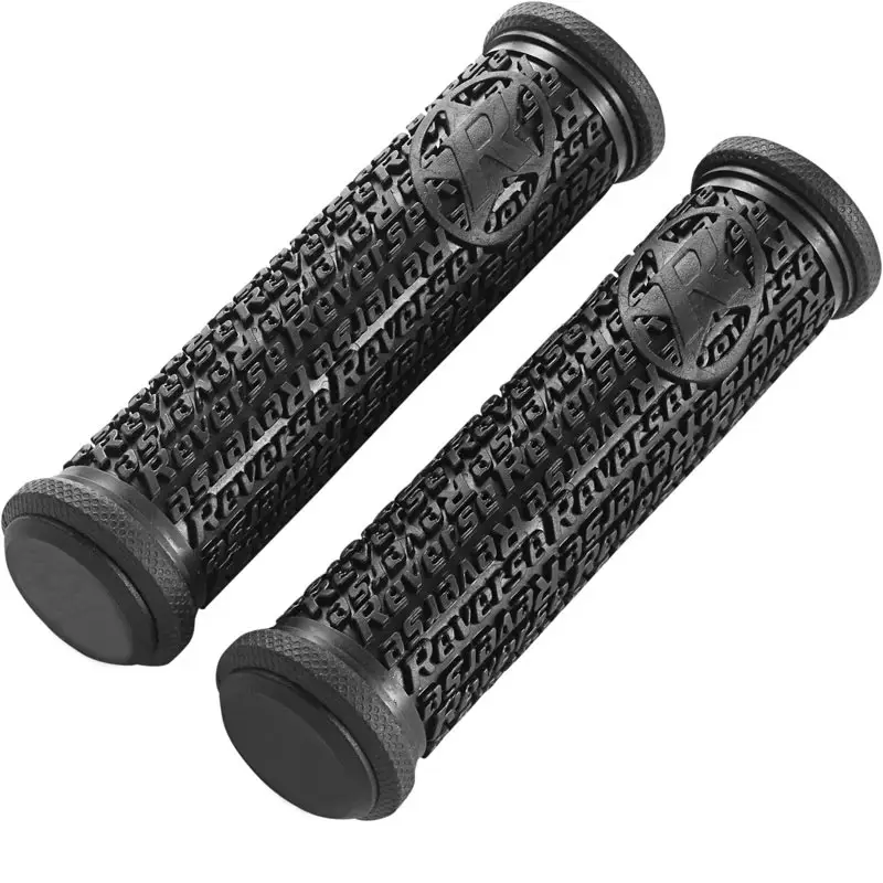 Oblíbený Gripy MTB Reverse Stamp Basic 31 x 125 mm Black
