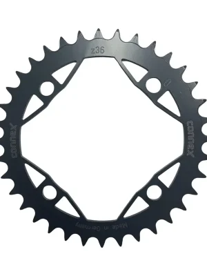 Autentický Převodník 36z TZ, Wipperman Al, síla 3 mm, rozteč104mm, pro E-biky