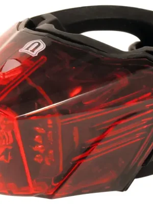 Poslední Šance Světlo zadní diodové UN-210 3 x LED, USB, černé