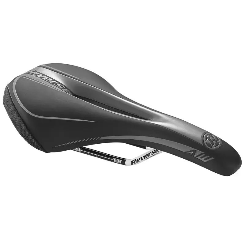 Značkový Sedlo Reverse AM Ergo CrMo Black / Grey