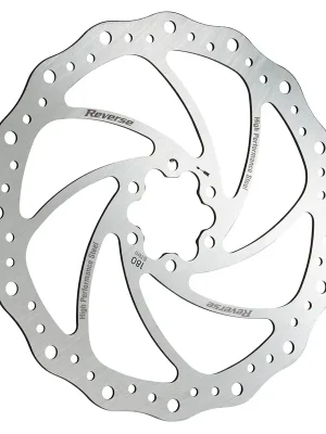 Značkový Brzdový kotouč 180 mm, 6 děr, Reverse Steel