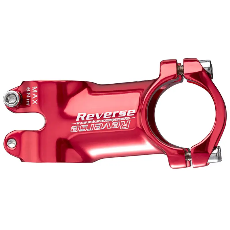 Levný Představec Reverse XC 60 mm / 6° / 31,8 mm Red