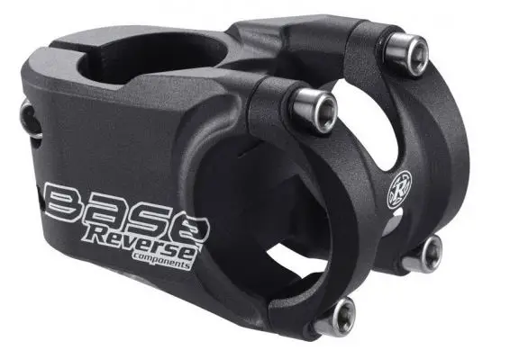 Pouze Dnes Představec Reverse Base 40 mm / 31,8 mm Black Matt