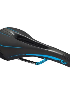 Sedlo Reverse AM Ergo CrMo Black / Light Blue Novinka
