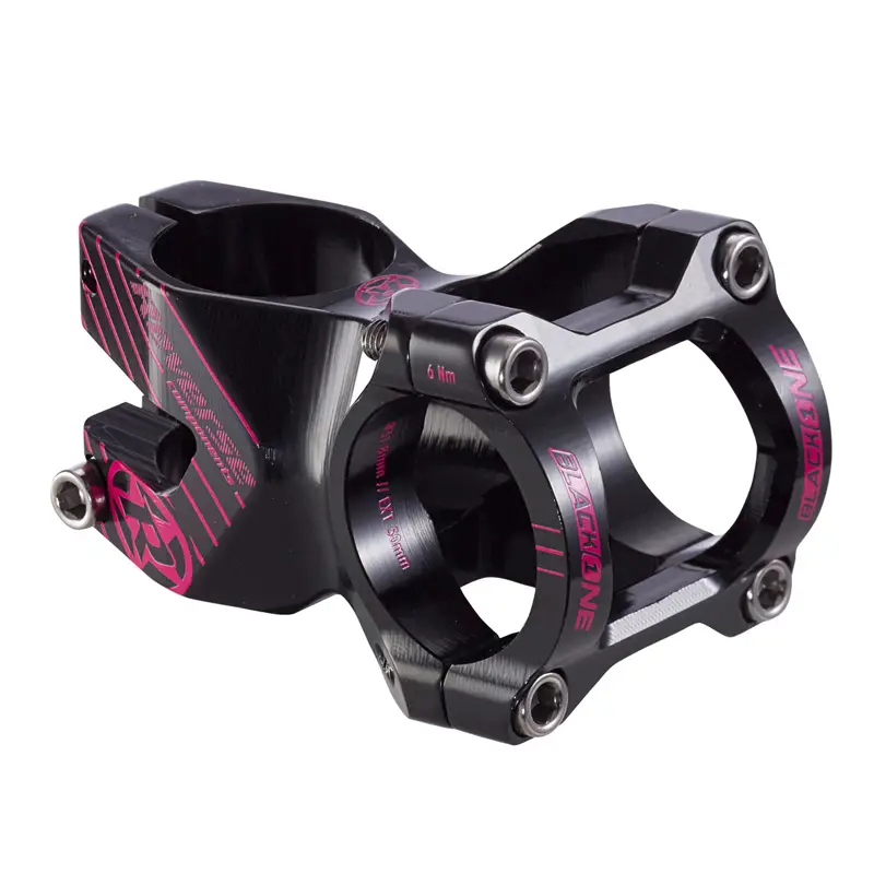 Představec Reverse Black One Enduro 50 mm / 31,8 mm Black / Candy Pouze Dnes
