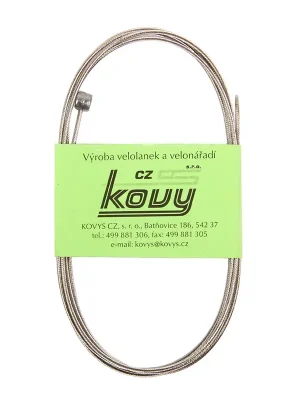Cenová Bomba Lanko brzdové MTB 1500 mm Inox balené