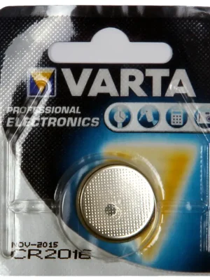 Baterie knoflíková CR 2016 Lithium Varta blistr 1 ks Autentický