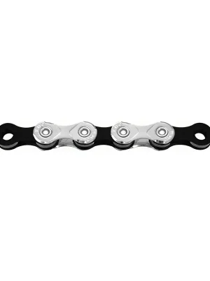 Výprodej Řetěz 10 sp. KMC E10 Sport silver/blk, (montážní balení) , 118čl.