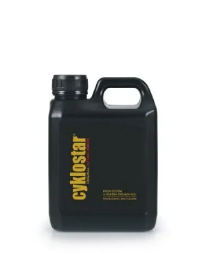 Aktuální Čistič CykloStar originál extra carbon 1000 ml New