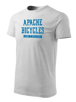 Tričko Apache Ash Melange, XXL Kup Teď
