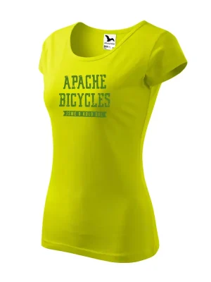 Objednat Nyní Tričko Apache Lime, M lady