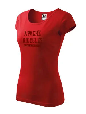 Dokud Zásoby Vydrží Tričko Apache Red, S lady