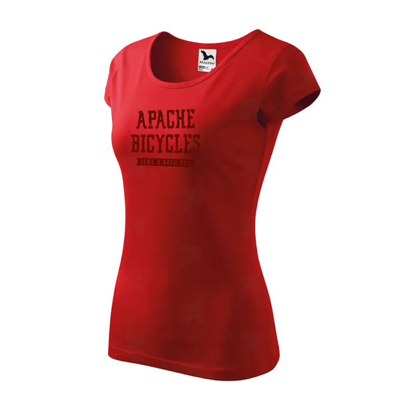 Dokud Zásoby Vydrží Tričko Apache Red, S lady
