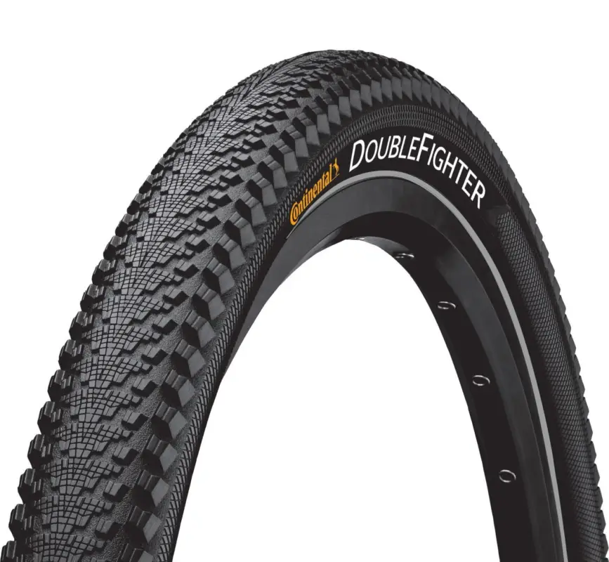 Plášť CONTINENTAL Double Fighter III Sport Reflex drát - 700x35C Přímo Od Výrobce
