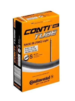 Cenová Bomba Duše CONTINENTAL Race Light 28 - galuskový 42mm