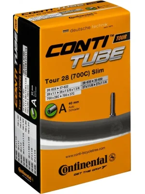 Sezónní Sleva Duše CONTINENTAL Tour 28 Slim - autoventil